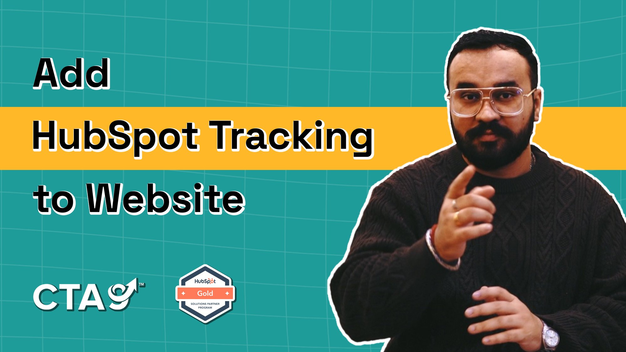Add HubSpot Tracking to Website