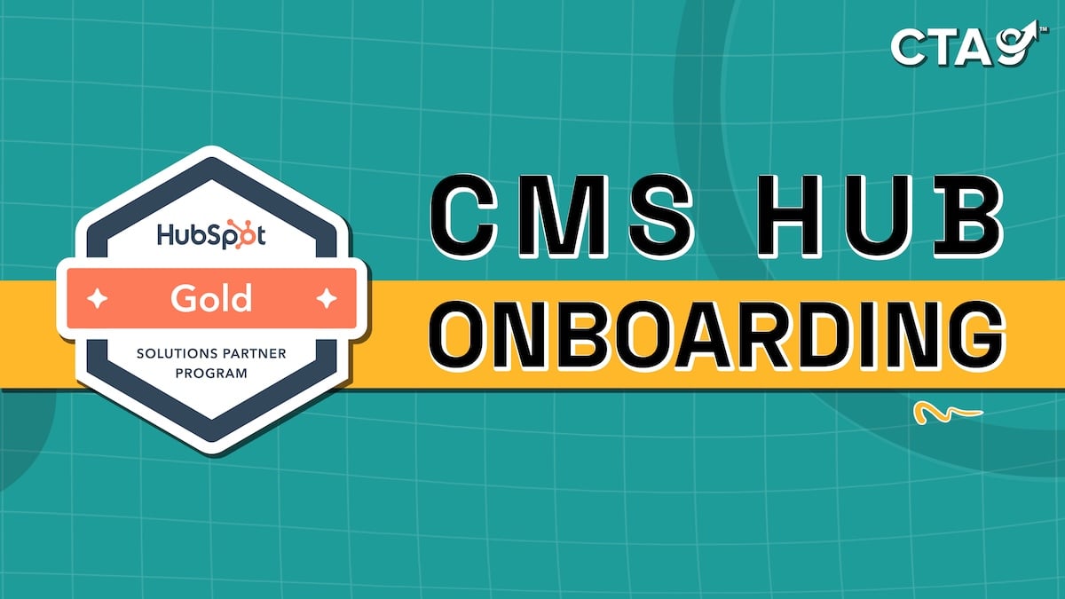 CMS Hub Onboarding Videos