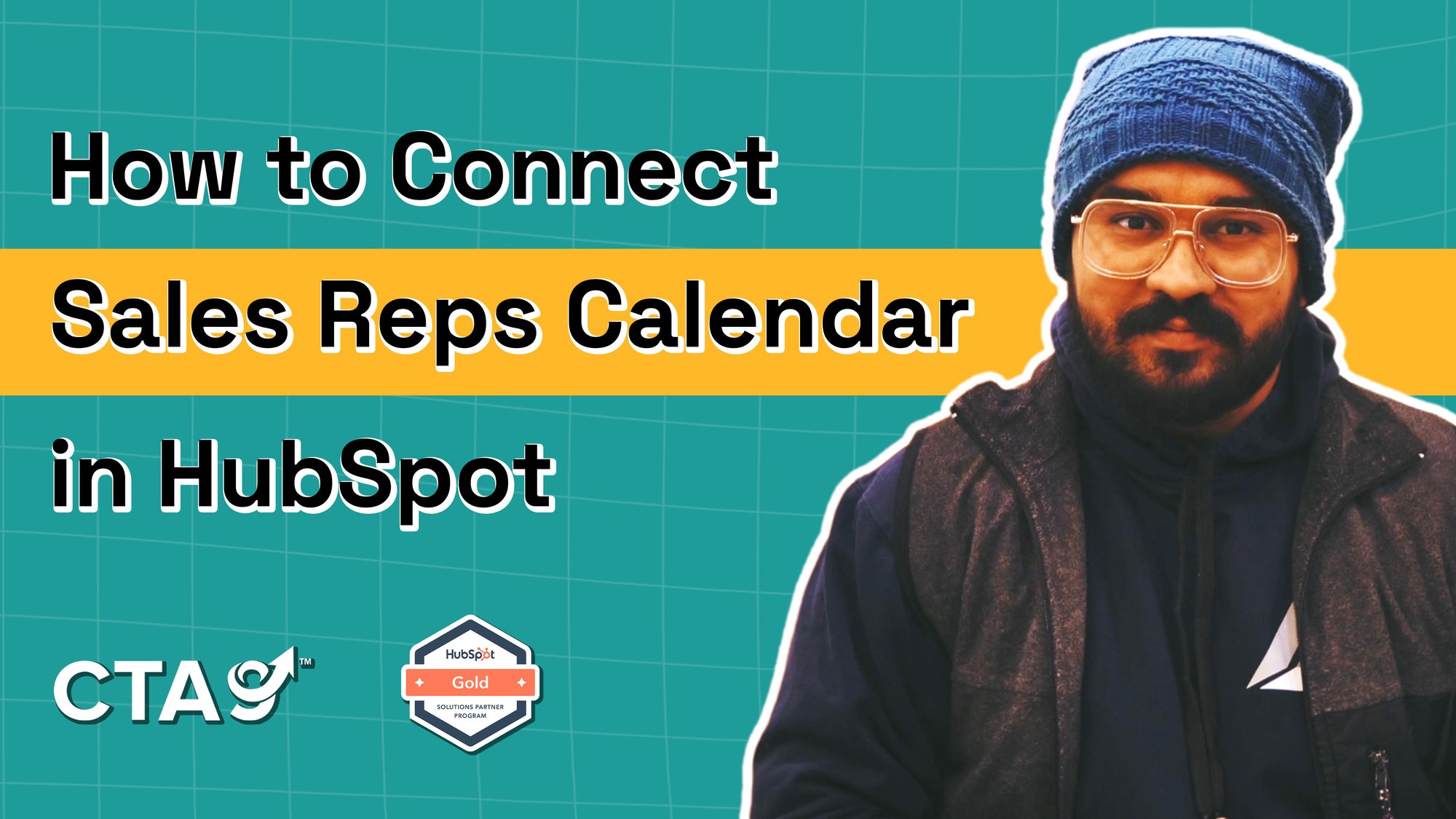 How to Connect Sales Reps Calendar in HubSpot