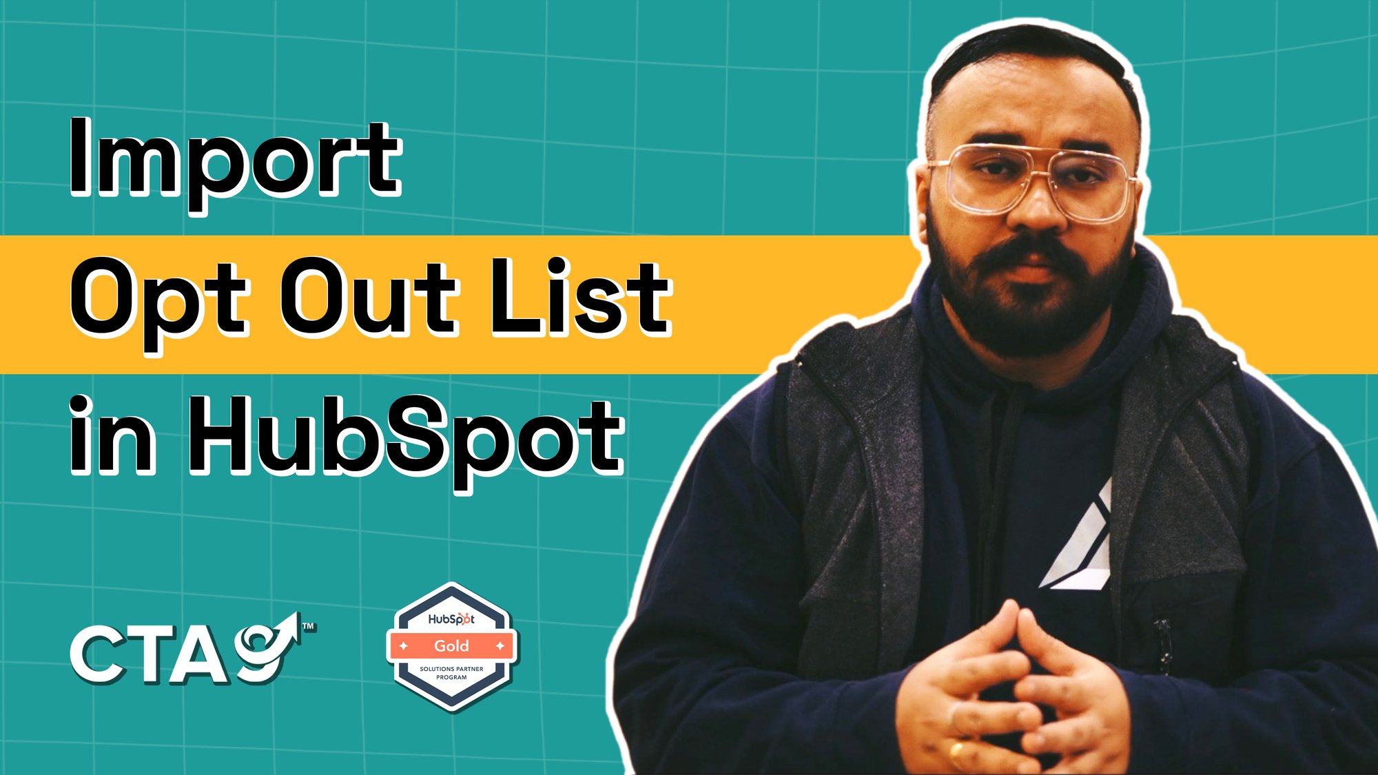 Import Opt Out List in HubSpot