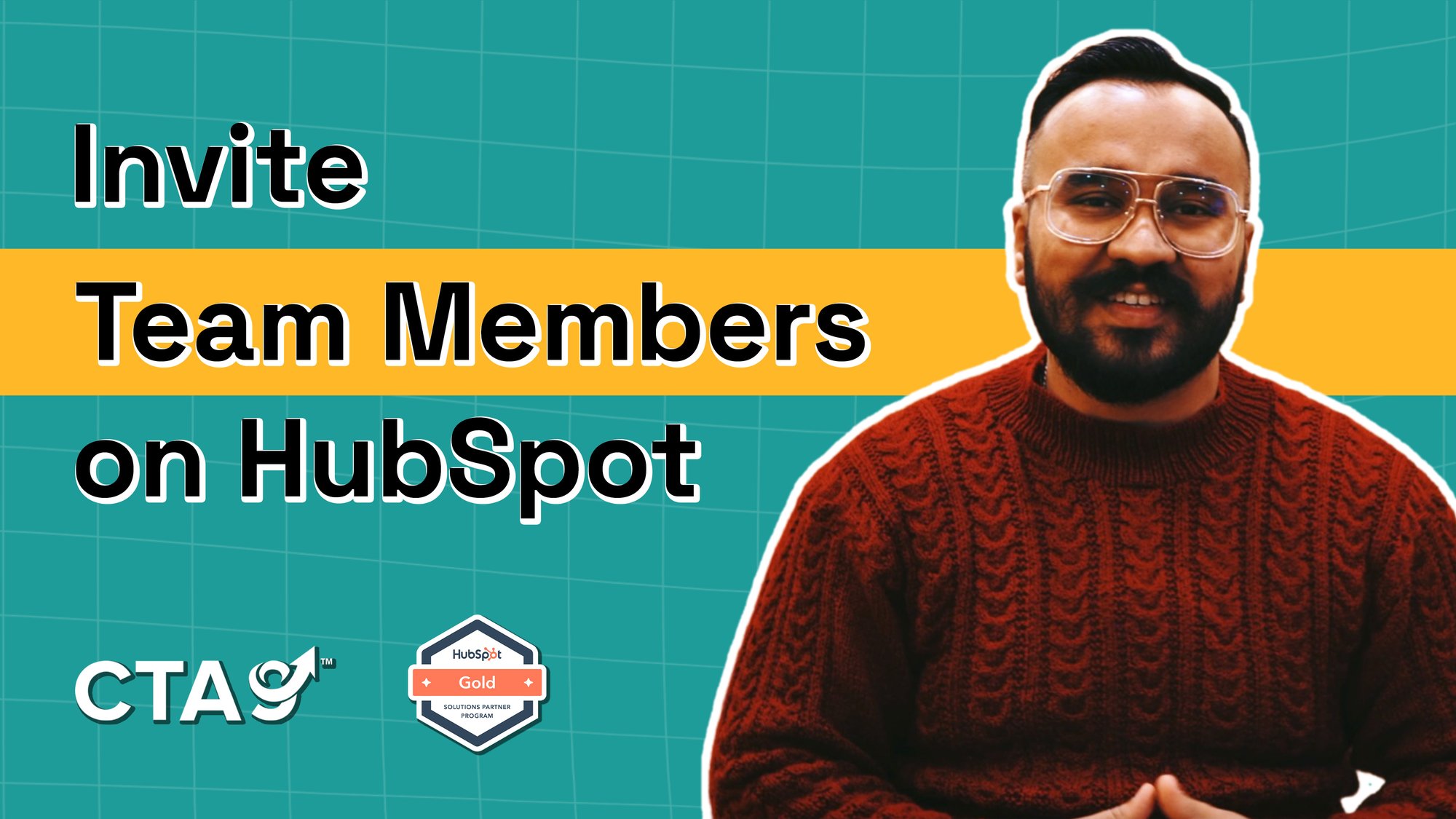 Invite Team Members on HubSpot