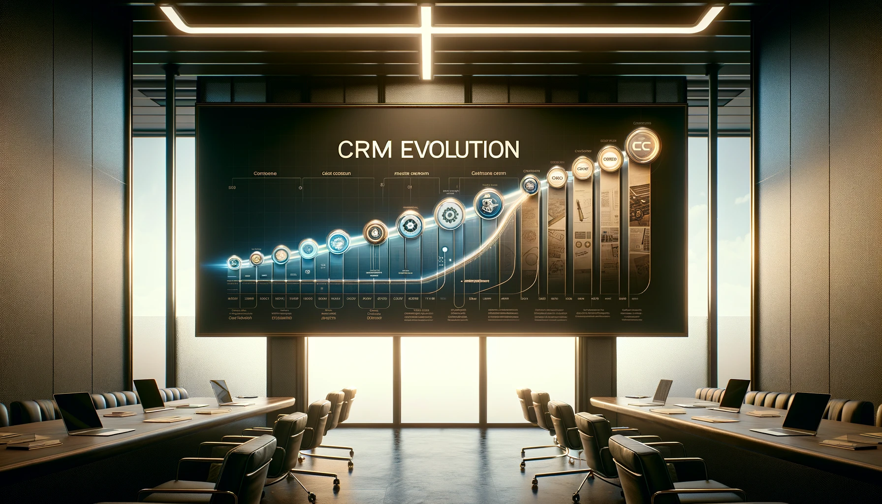 Evolution of CRM Industry Through The Ages